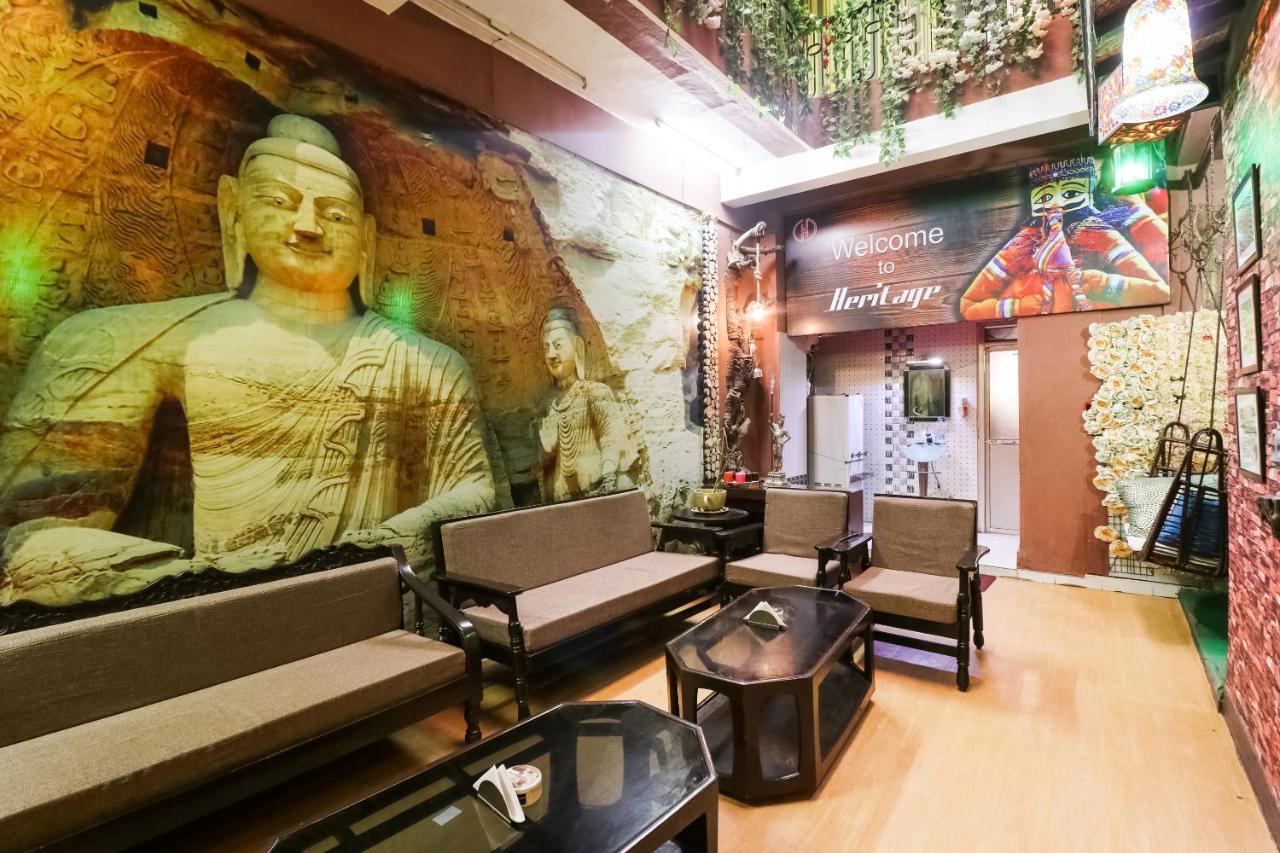 Oyo 71163 Heritage Guest House Allāhābād Junction Екстериор снимка