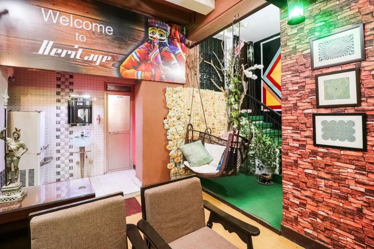 Oyo 71163 Heritage Guest House Allāhābād Junction Екстериор снимка